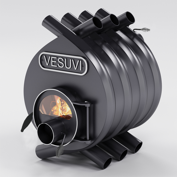 Булерьян «VESUVI» CLASSIC «О1» + скло